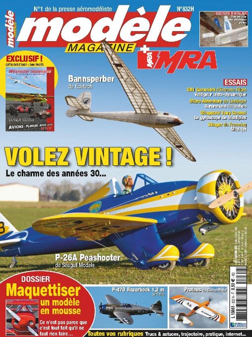 Title details for Modèle Magazine by Editions Lariviere SAS - Available
